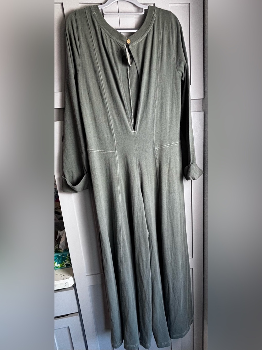 Free People Strada Jumpsuit Size Medium - Picture 5 of 7